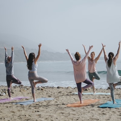 Yoga Mat Station